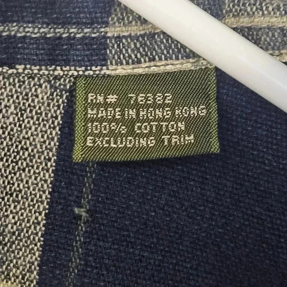 Timberland Short Sleeve Button Down Size Large EUC - Picture 8 of 8